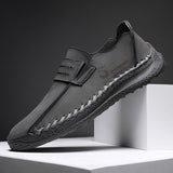 New Men's Casual Comfy Leather Shoes