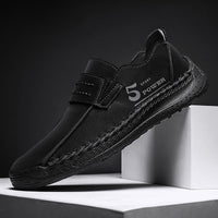 New Men's Casual Comfy Leather Shoes