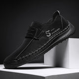 New Men's Casual Comfy Leather Shoes