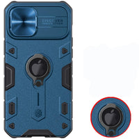 Impact Resistant Armor Cover Slide Camera Case for iPhone 12 Series