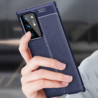 Luxury Soft Silicone Leather Case For Samsung Galaxy Note 20/Note20 Ultra/S20/S20 Plus/Ultra with Magnet Stand