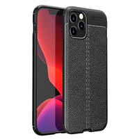 Luxury Litchi Leather Texture TPU Cover for iPhone 12/Pro/Pro max/12 mini