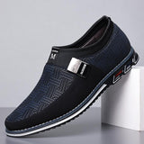 Big Size Men Casual Breathable Slip on Driving Shoes