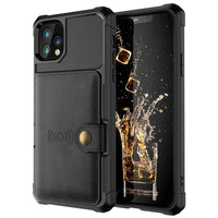 Luxury Shockproof  TPU Leather Flip Stand Cover for iPhone 11 11 PRO 11 PRO MAX X XR XS MAX 8 7 6S 6/Plus