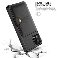 Luxury Shockproof  TPU Leather Flip Stand Cover for iPhone 11 11 PRO 11 PRO MAX X XR XS MAX 8 7 6S 6/Plus