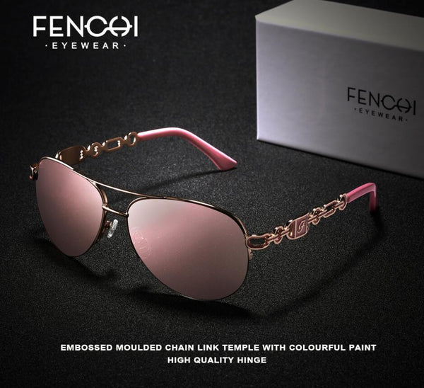 Sunglasses- Women's Classic Anti-Reflective UV400 Sunglasses