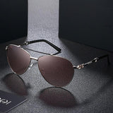 Sunglasses - Luxury Pilot Polarized Sunglasses