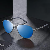 Sunglasses - Luxury Pilot Polarized Sunglasses