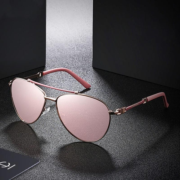 Sunglasses - Luxury Pilot Polarized Sunglasses