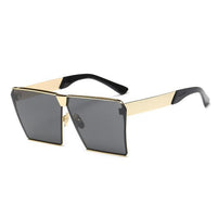 Sunglasses - Big Frame Vintage Women Unique Oversize Sunglasses