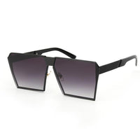 Sunglasses - Big Frame Vintage Women Unique Oversize Sunglasses