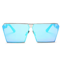 Sunglasses - Big Frame Vintage Women Unique Oversize Sunglasses