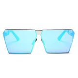 Sunglasses - Big Frame Vintage Women Unique Oversize Sunglasses