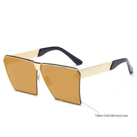 Sunglasses - Big Frame Vintage Women Unique Oversize Sunglasses