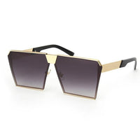 Sunglasses - Big Frame Vintage Women Unique Oversize Sunglasses