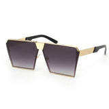 Sunglasses - Big Frame Vintage Women Unique Oversize Sunglasses