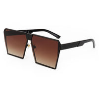 Sunglasses - Big Frame Vintage Women Unique Oversize Sunglasses