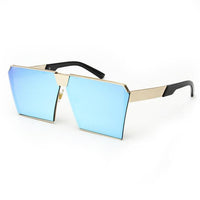 Sunglasses - Big Frame Vintage Women Unique Oversize Sunglasses