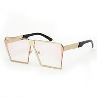 Sunglasses - Big Frame Vintage Women Unique Oversize Sunglasses