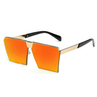 Sunglasses - Big Frame Vintage Women Unique Oversize Sunglasses