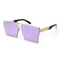 Sunglasses - Big Frame Vintage Women Unique Oversize Sunglasses