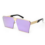 Sunglasses - Big Frame Vintage Women Unique Oversize Sunglasses