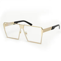 Sunglasses - Big Frame Vintage Women Unique Oversize Sunglasses