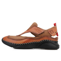 Men's Summer Breathable Leather Sandals