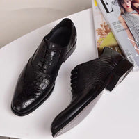 Men Brock Oxford Retro Dress Shoes
