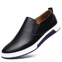 Shoes - Comfortable Men's Leather Loafers