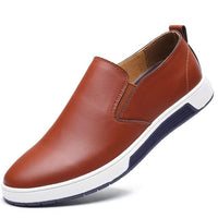 Shoes - Comfortable Men's Leather Loafers