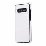 Luxury Shockproof Armor Leather Wallet Magnet Flip Case For Samsung S20 S20 Ultra Note 20 Note 20 Ultra Note 10 S10 plus S10 lite S10 Note 9 8 S9 S8 Plus