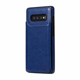 Luxury Shockproof Armor Leather Wallet Magnet Flip Case For Samsung S20 S20 Ultra Note 20 Note 20 Ultra Note 10 S10 plus S10 lite S10 Note 9 8 S9 S8 Plus