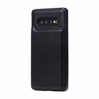 Luxury Shockproof Armor Leather Wallet Magnet Flip Case For Samsung S20 S20 Ultra Note 20 Note 20 Ultra Note 10 S10 plus S10 lite S10 Note 9 8 S9 S8 Plus