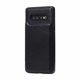 Luxury Shockproof Armor Leather Wallet Magnet Flip Case For Samsung S20 S20 Ultra Note 20 Note 20 Ultra Note 10 S10 plus S10 lite S10 Note 9 8 S9 S8 Plus