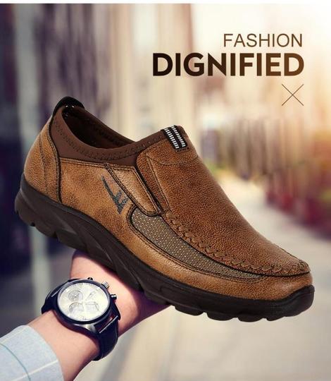 Casual Shoes Lightweight Breathable Sneakers Male Walking Shoes