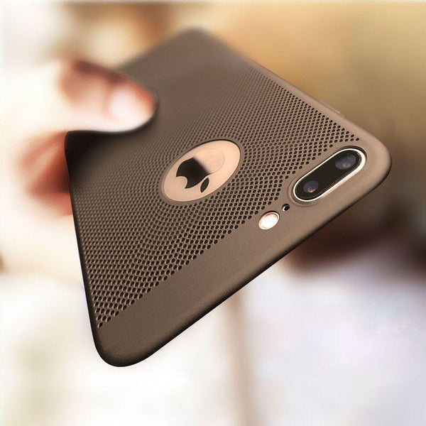 Case & Strap - Luxury Ultra Slim Shockproof Hollow Heat Dissipation Cases For iPhone 12 Pro Max 11 11Pro 11Pro MAX XS MAX X XR 8 7 6S 6Plus