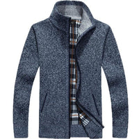 Winter Thick Mens Knitted Sweater