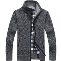 Winter Thick Mens Knitted Sweater