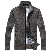 Winter Thick Mens Knitted Sweater