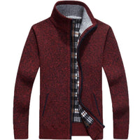 Winter Thick Mens Knitted Sweater
