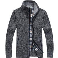 Winter Thick Mens Knitted Sweater