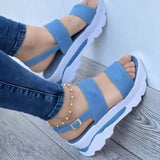 Women Sandals -Woman Platform Wedges Shoes