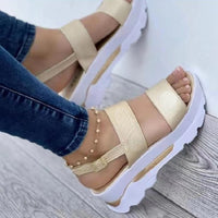 Women Sandals -Woman Platform Wedges Shoes