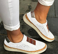Shoes - Ladies Comfortable Breathable Slip on Loafers