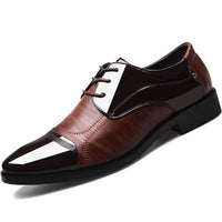 Luxury Business Leather Oxfords Men Shoes