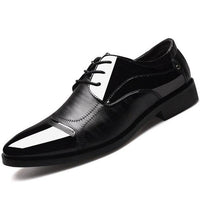 Luxury Business Leather Oxfords Men Shoes