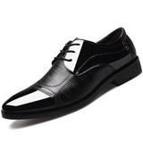 Luxury Business Leather Oxfords Men Shoes