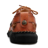 Summer Casual Lightweight Soft Leather Sandals
