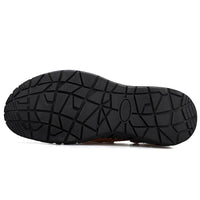 Summer Casual Lightweight Soft Leather Sandals